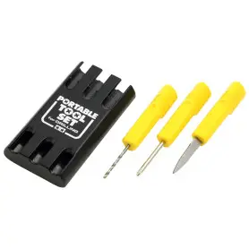 Set de perçage 3 outils - TAMIYA 74057
