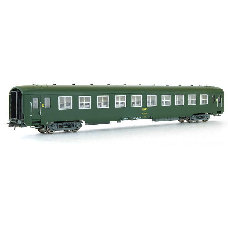 Voiture DEV AO B10 2ème classe ép. IV - SNCF - HO - JOUEF HJ4112