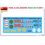 Fûts à carburant et huiles années 30-50 SET 1 - échelle 1/24 - MINIART 24009