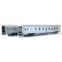 Set 2 voitures DEV 1ère cl.-fourgon - 1ère cl. ép. IV - SNCF - HO - JOUEF HJ4101