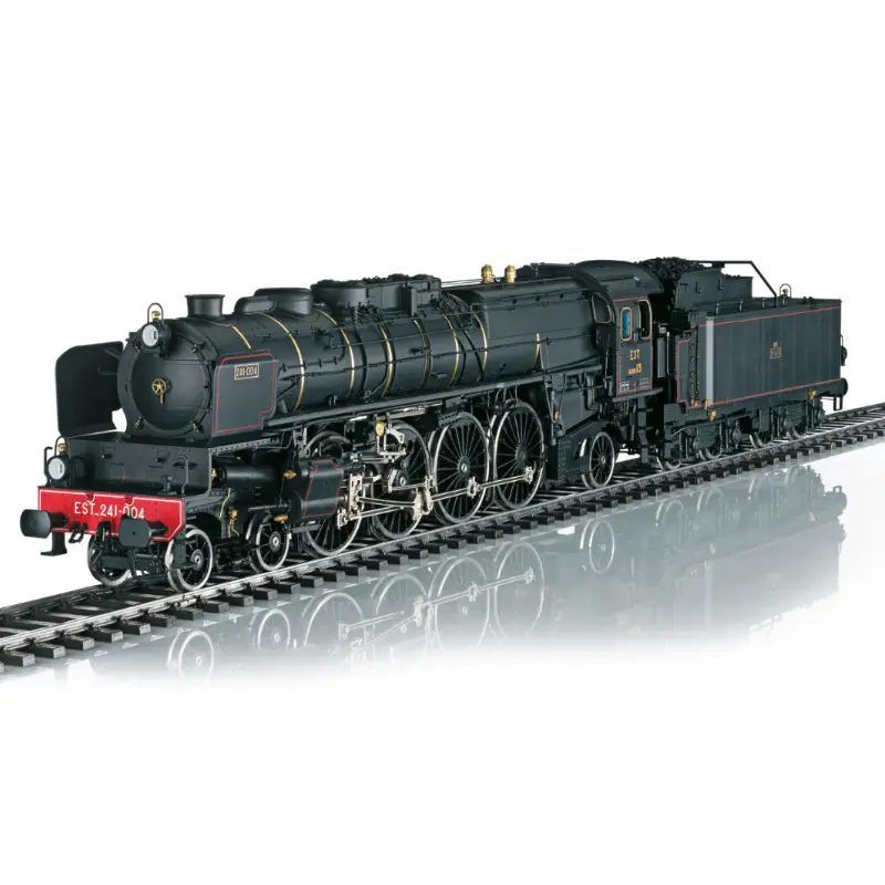 Locomotive à vapeur série 13 241-004 (241 A) EST digitale son ép II - I 1/32 - MARKLIN 55086