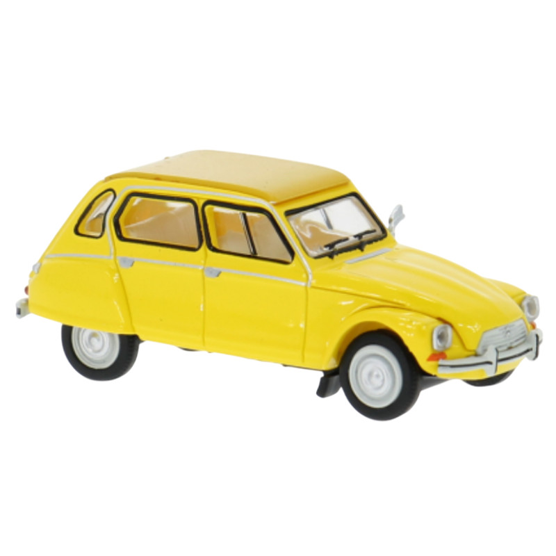 Citroën Dyane 1976 - Modèle Réduit Brekina 1/87 - Neuf - Collection Voiture Miniature