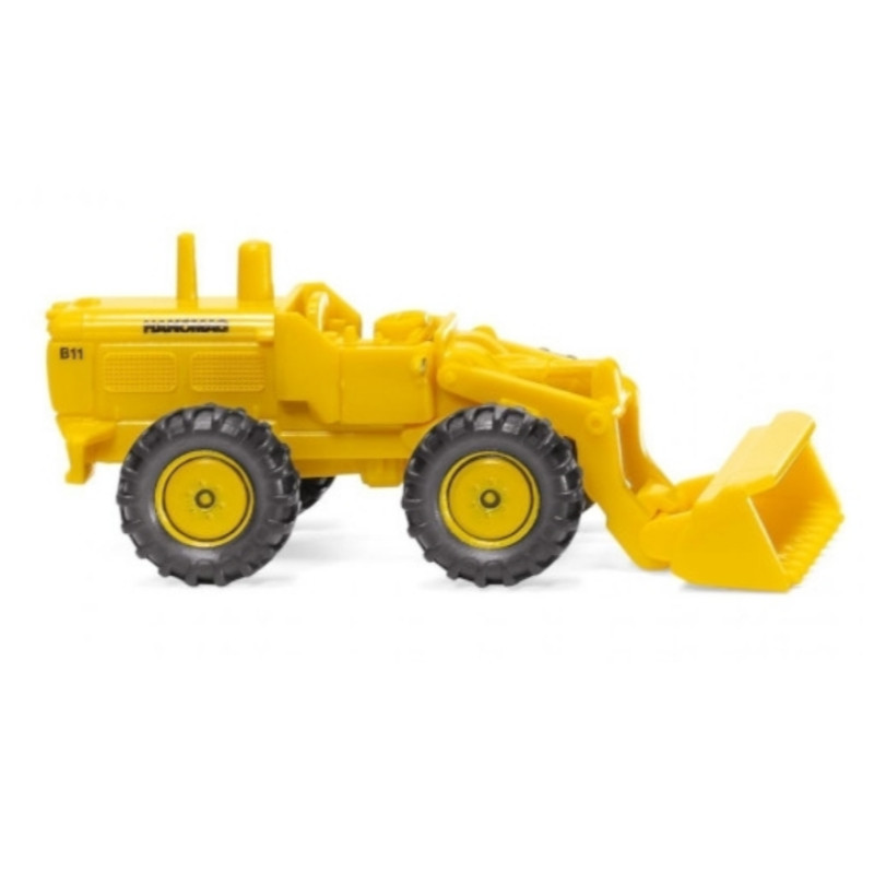 Chargeur sur pneus Hanomag Radlader 1964 - N 1/160 - WIKING 097402