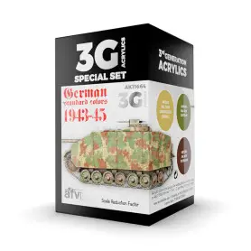 Set couleurs armée allemande 43-45 - AK INTERACTIVE AK11664