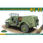 véhicule de reconnaissance WC-23 1/2 tonne 4x4 - 1/72 - ACE 72598