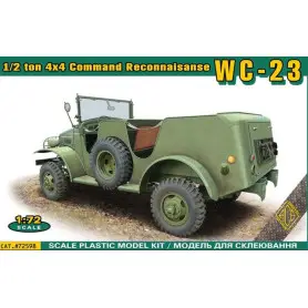 véhicule de reconnaissance WC-23 1/2 tonne 4x4 - 1/72 - ACE 72598