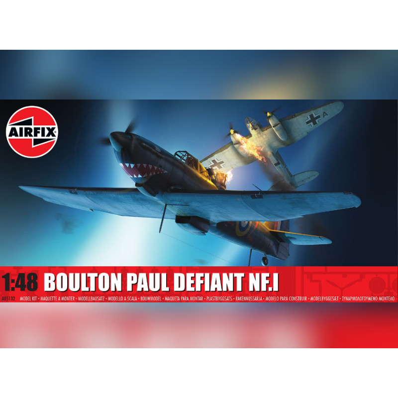 Boulton Paul Defiant NF.I - 1/48 - AIRFIX A05132