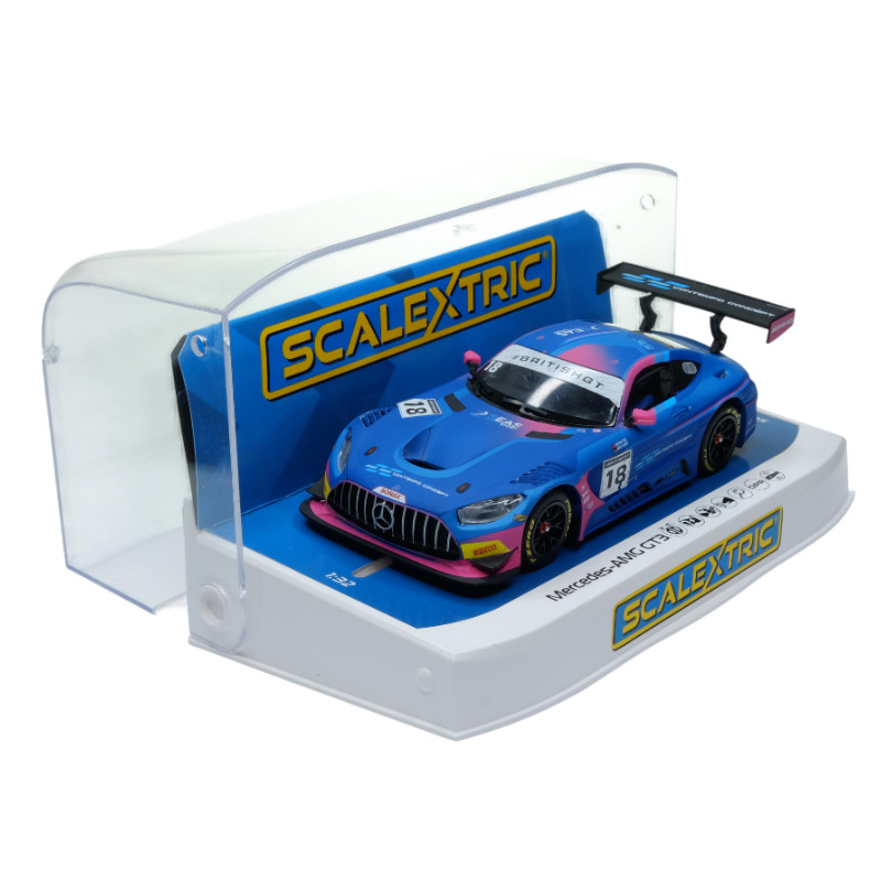 Mercedes AMG GT3 - British GT 2024 - 1/32 - SCALEXTRIC C4623