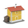 Maison de garde barrières - HO 1/87 - FALLER 120305
