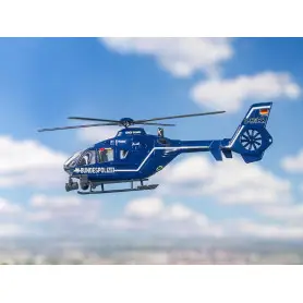 Hélicoptère de la police - HO 1/87 - FALLER 131023