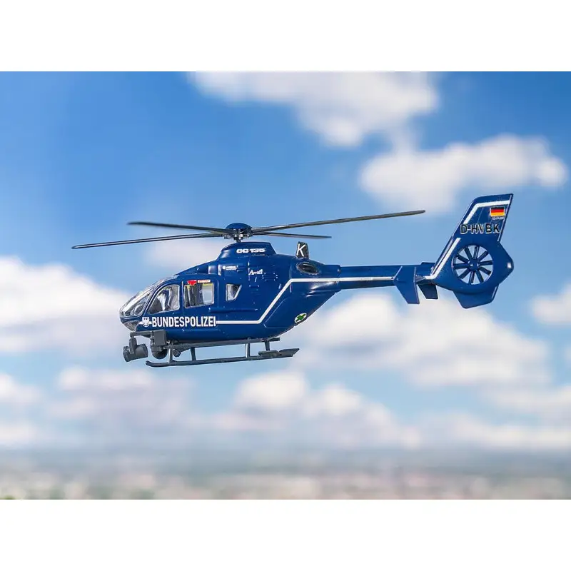 Hélicoptère de la police - HO 1/87 - FALLER 131023