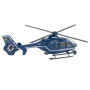 Hélicoptère de la police - HO 1/87 - FALLER 131023