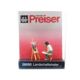 Artiste peintre - HO 1/87 - PREISER 28050