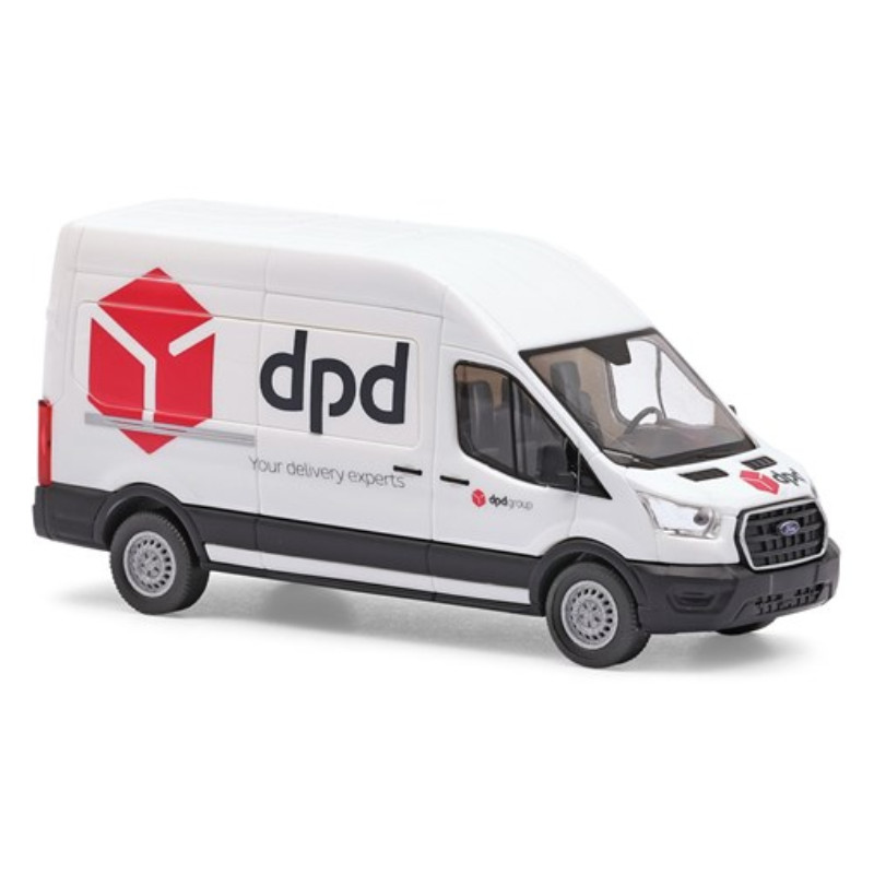 Ford Transit 2014, DPD - HO 1/87 - BUSCH 54509