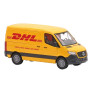 Mercedes-Benz Sprinter curt DHL - HO 1/87 - BUSCH 53406