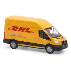 Ford Transit 2014, DHL - HO 1/87 - BUSCH 54508