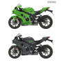 Kawasaki Ninja ZX-10RR - 1/9 - MENG MT-008