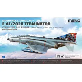 McDonnell Douglas F-4E/2020 Terminator (Turkish Air Force) - 1/48 - MENG LS-020