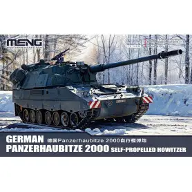 Obusier automoteur allemand Panzerhaubitze 2000 - échelle 1/72 - MENG 72-008