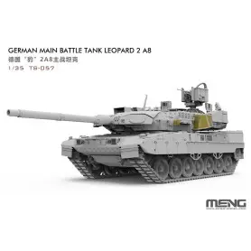 Char de combat principal allemand Leopard 2A8 - échelle 1/35 - MENG TS-057