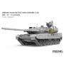 Char de combat principal allemand Leopard 2A8 - échelle 1/35 - MENG TS-057
