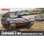 Char de combat principal allemand Leopard 2A4 - échelle 1/72 - MENG 72-009