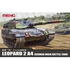 Char de combat principal allemand Leopard 2A4 - échelle 1/72 - MENG 72-009