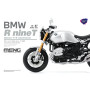 BMW R nineT Option 719 Aluminium (Pre-colored Edition) - 1/9 - MENG MT-003v