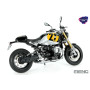 BMW R nineT Option 719 Black Storm Metallic/Vintage (Pre-colored Edition) - 1/9 - MENG MT-003u