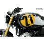 BMW R nineT Option 719 Black Storm Metallic/Vintage (Pre-colored Edition) - 1/9 - MENG MT-003u