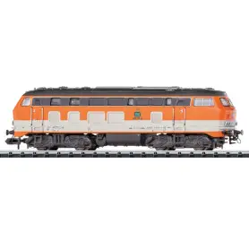 Locomotive diesel classe 218 ép. VI digitale sonore - N 1/160 - MINITRIX 16826