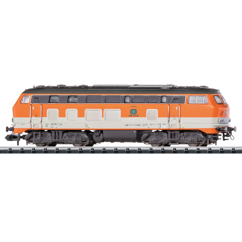 Locomotive diesel classe 218 ép. VI digitale sonore - N 1/160 - MINITRIX 16826