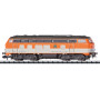 Locomotive diesel classe 218 ép. VI digitale sonore - N 1/160 - MINITRIX 16826