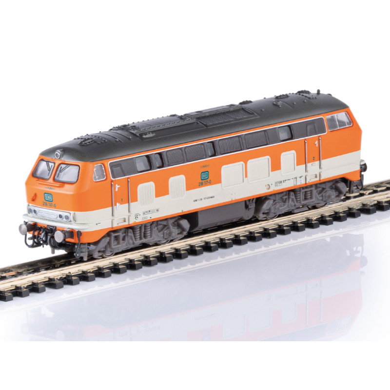 Locomotive diesel classe 218 ép. VI digitale sonore - N 1/160 ...