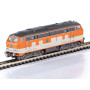 Locomotive diesel classe 218 ép. VI digitale sonore - N 1/160 - MINITRIX 16826