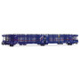 Wagon porte-autos TRANSFESA/Hispanauto à 3 essieux Laeks « Mega Car Carrier », ép. VI - HO 1/87 - JOUEF HJ6316