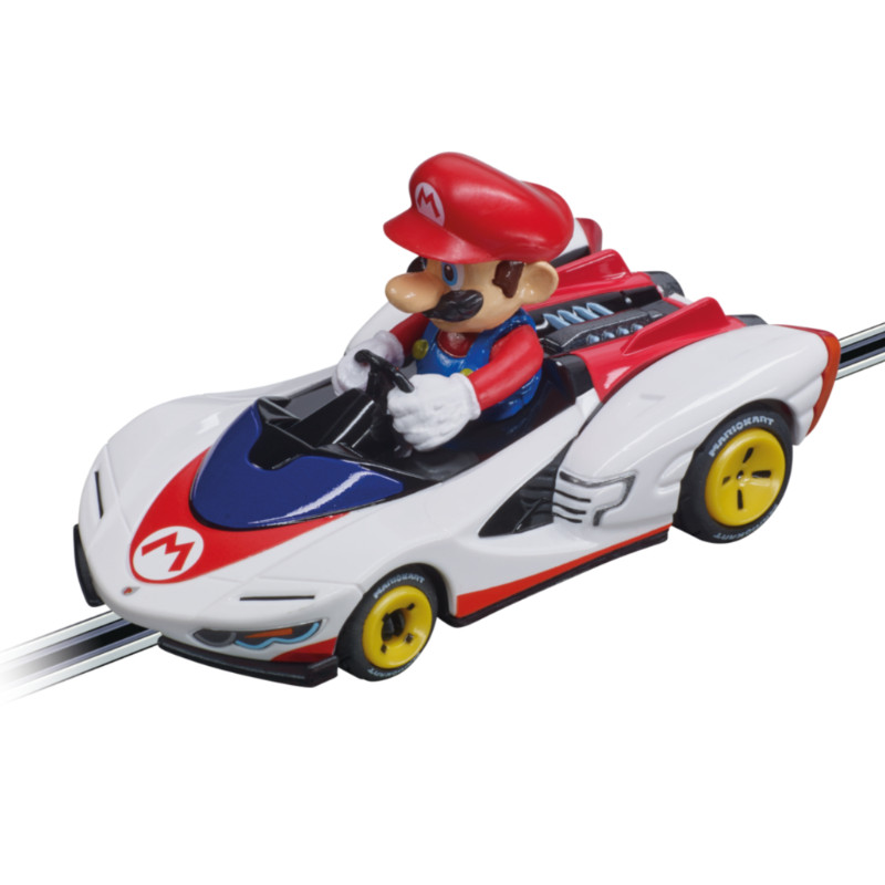 Mario Kart P-Wing - Mario - Go!!! 1/43 - CARRERA 64182