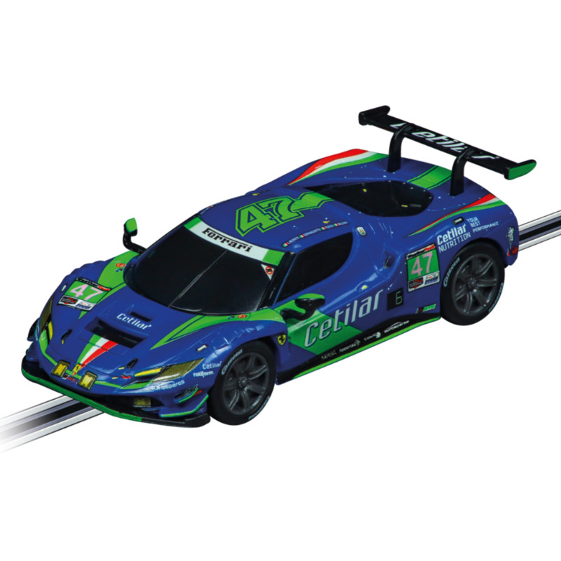Ferrari 296 GT3 'Cetilar Racing, No.47' - Go!!! 1/43 - CARRERA 64243