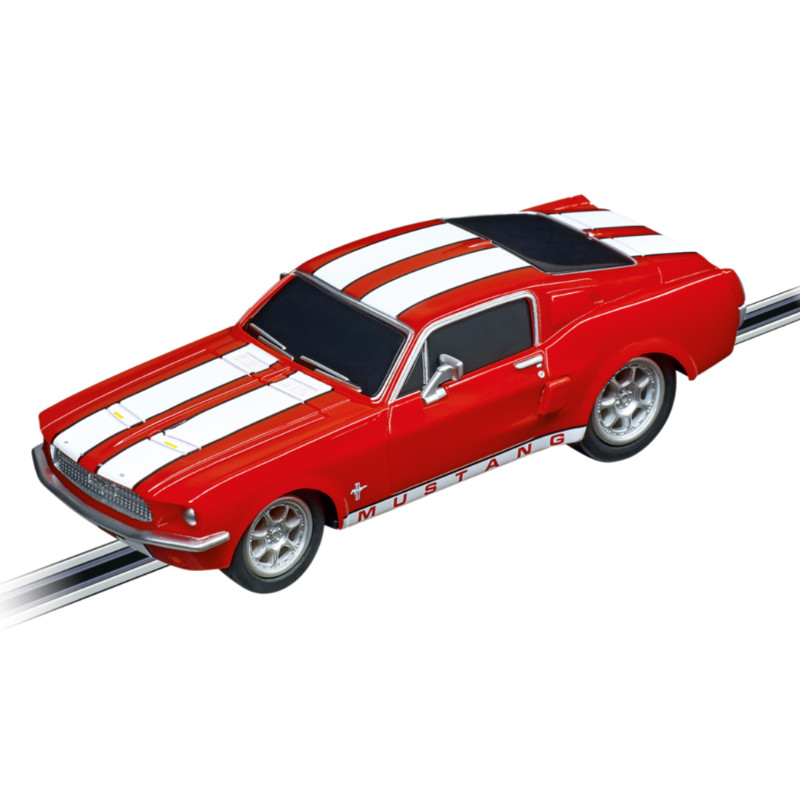 Ford Mustang '67 - Racing Red - Go!!! 1/43 - CARRERA 64120
