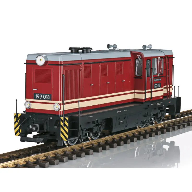 Locomotive Diesel SOEG 199 018 ép. VI digitale sonore - G 1/22,5 - LGB 26450