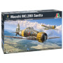 Avion de chasse Macchi MC.200 Saetta - échelle 1/32 - ITALERI 2516