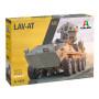 Véhicule blindé 8 roues motrices LAV-AT - 1/35 - ITALERI 6588