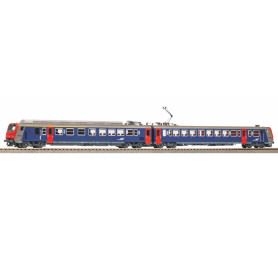 Piko 96428 Autorail SNCF Z2 Z9514 - Époque V - Rhône Alpes - Sonore (Échelle HO 1/87)
