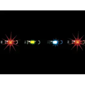 Ruban guirlande lumineuse 30 LED - FALLER 180649