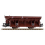 Wagon charbon à déchargement automatique Ot45 DR ép. III - HO 1/87 - PIKO 54626