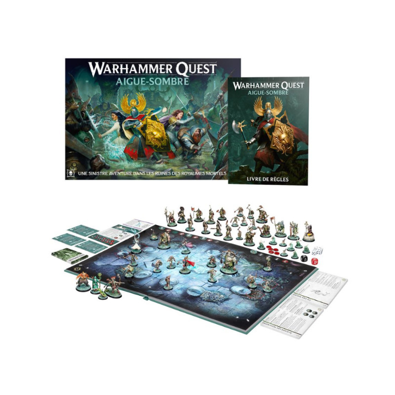 Warhammer Quest: Aigue-sombre - Warhammer Quest WQ-09