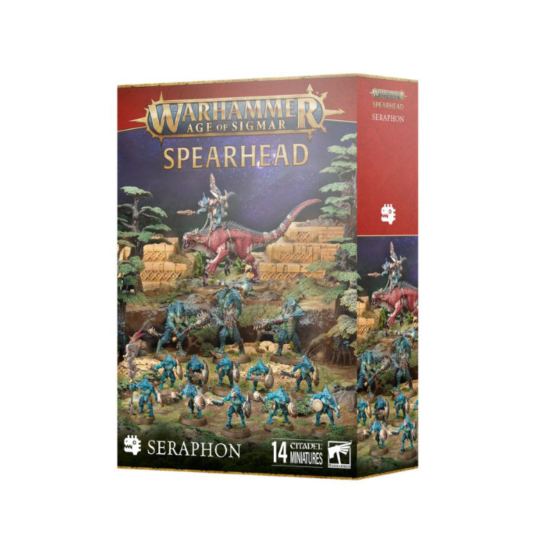 Start Collecting! Seraphon Warhammer Age Of Sigmar 70-19