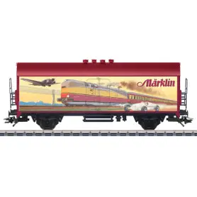 Wagon du catalogue Märklin de 1936 HO 1/87 - MARKLIN 45907