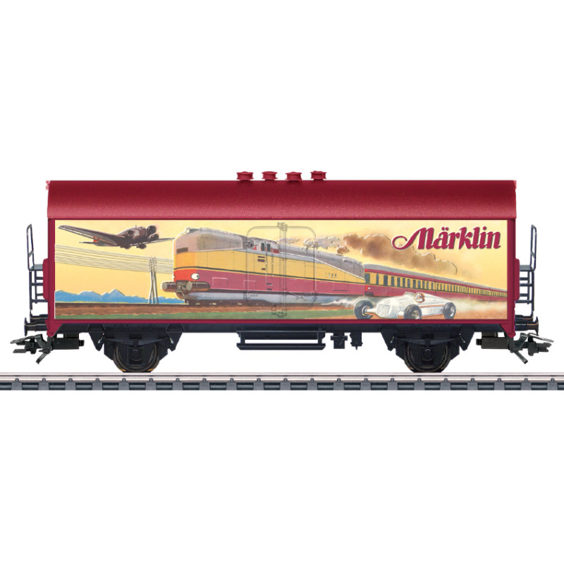 Wagon du catalogue Märklin de 1936 HO 1/87 - MARKLIN 45907
