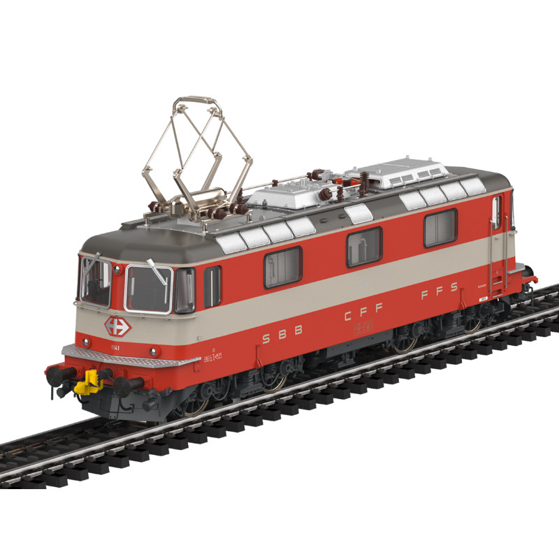 Locomotive électrique Re 4/4 II 1ère série digitale sonore Mfx 3 RAILS - HO 1/87 - MARKLIN 38420